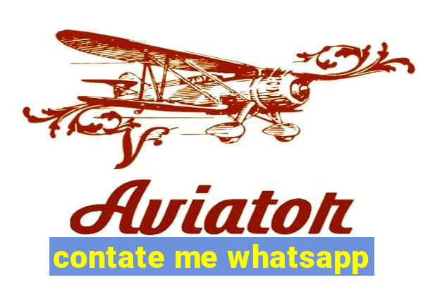 contate me whatsapp